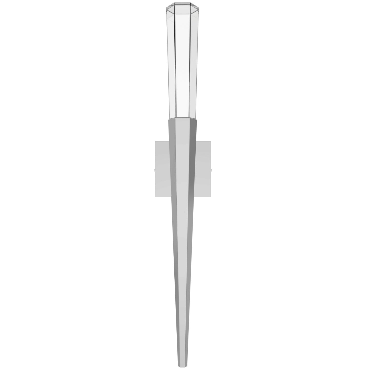 Avalon 1-Light Polished Chrome Wall Sconce