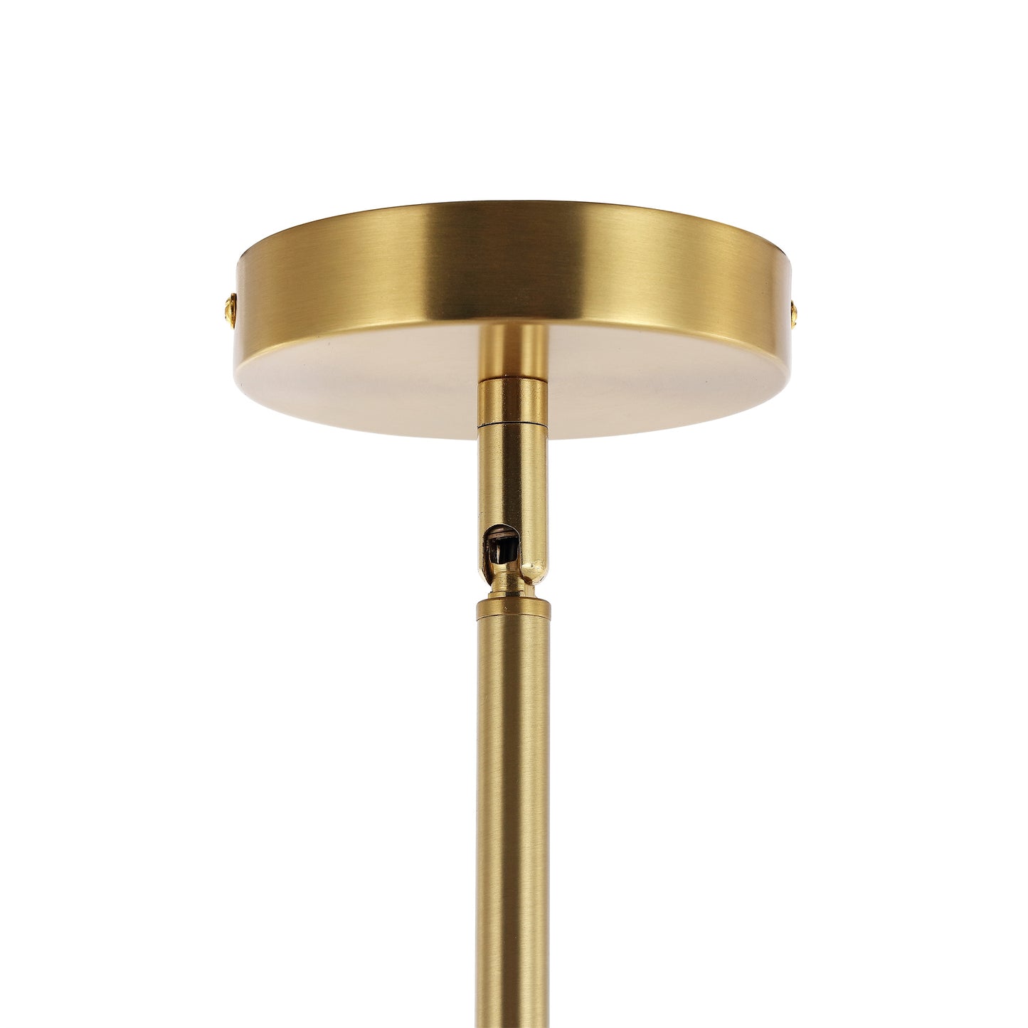 Modern Chandelier Sputnik Brass 12-Light Opal Glass 39"