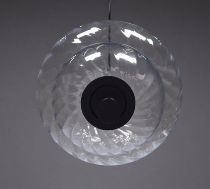 Modern Black 2-Tier LED Pendant Light – Contemporary Linear Chandelier, Dimmable