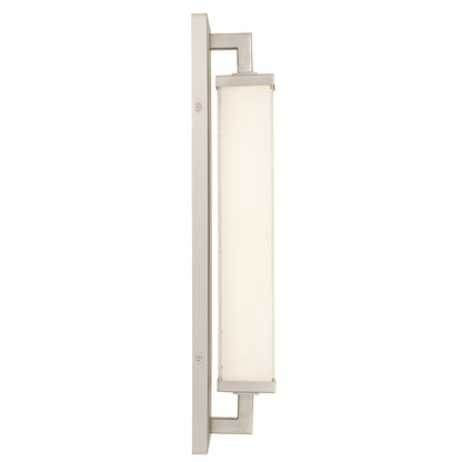 Zenith 22" Brushed Nickel LED Bathroom Vanity Light