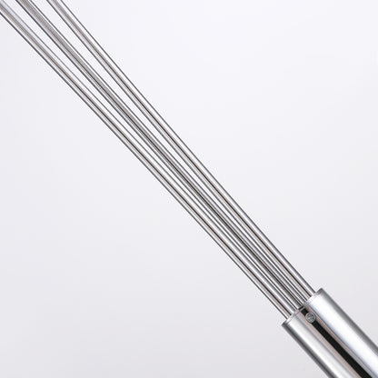 Brio 85" 3-Light Modern Crystal Arc Floor Lamp