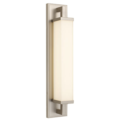 Zenith 22" Brushed Nickel LED Bathroom Vanity Light