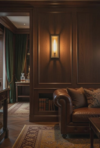 Adelman Gold 1-Light Wall Sconce