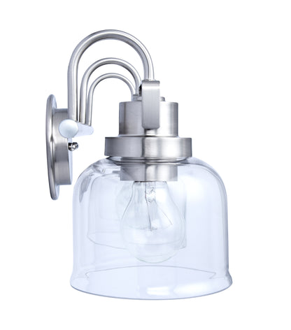Brighton 3-Light Chrome Dimmable Bathroom Vanity Light