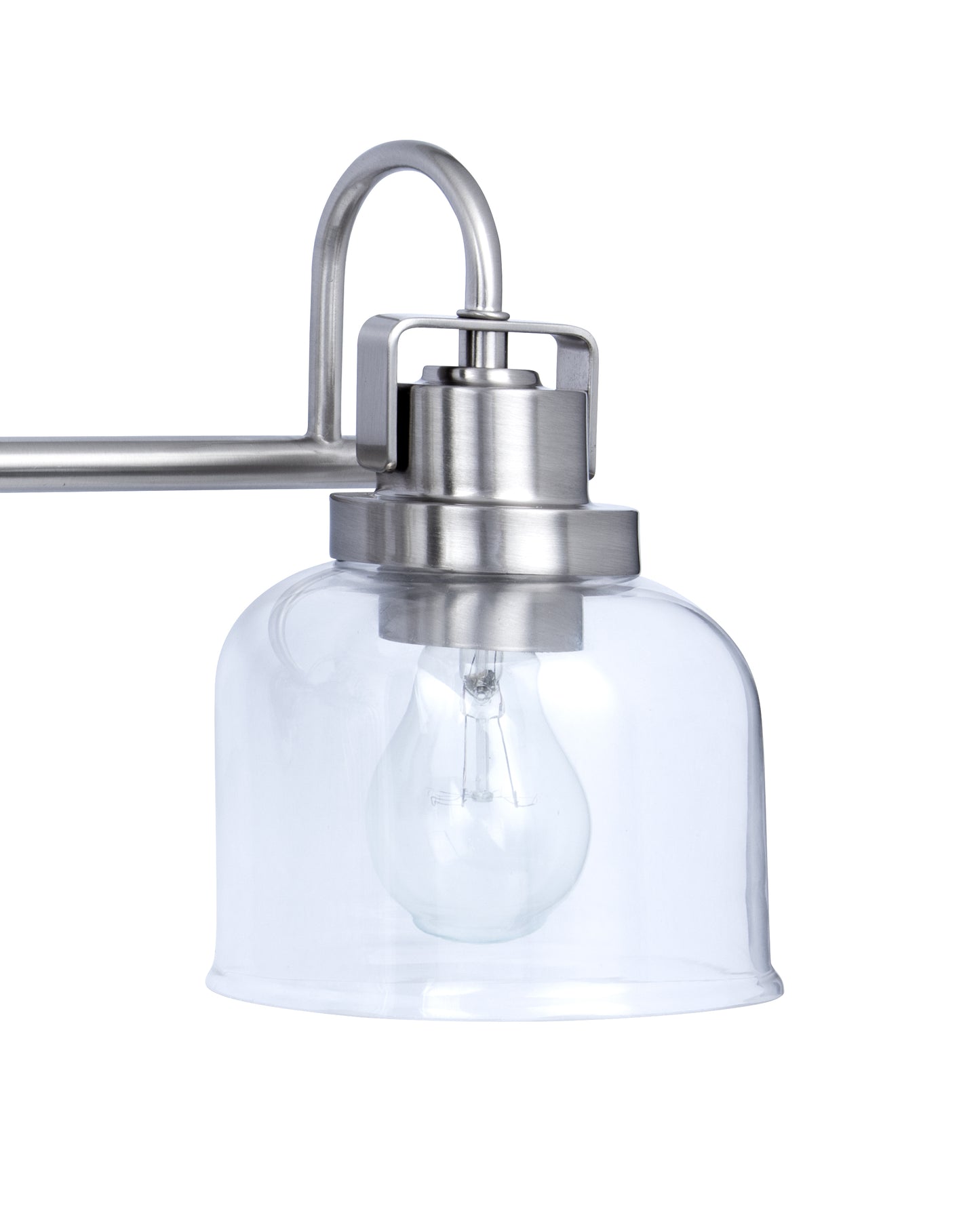 Brighton 3-Light Chrome Dimmable Bathroom Vanity Light