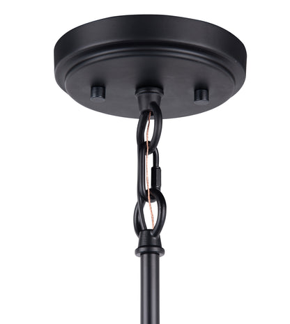 Ellie Black 5-Light Elegant Traditional Chandelier
