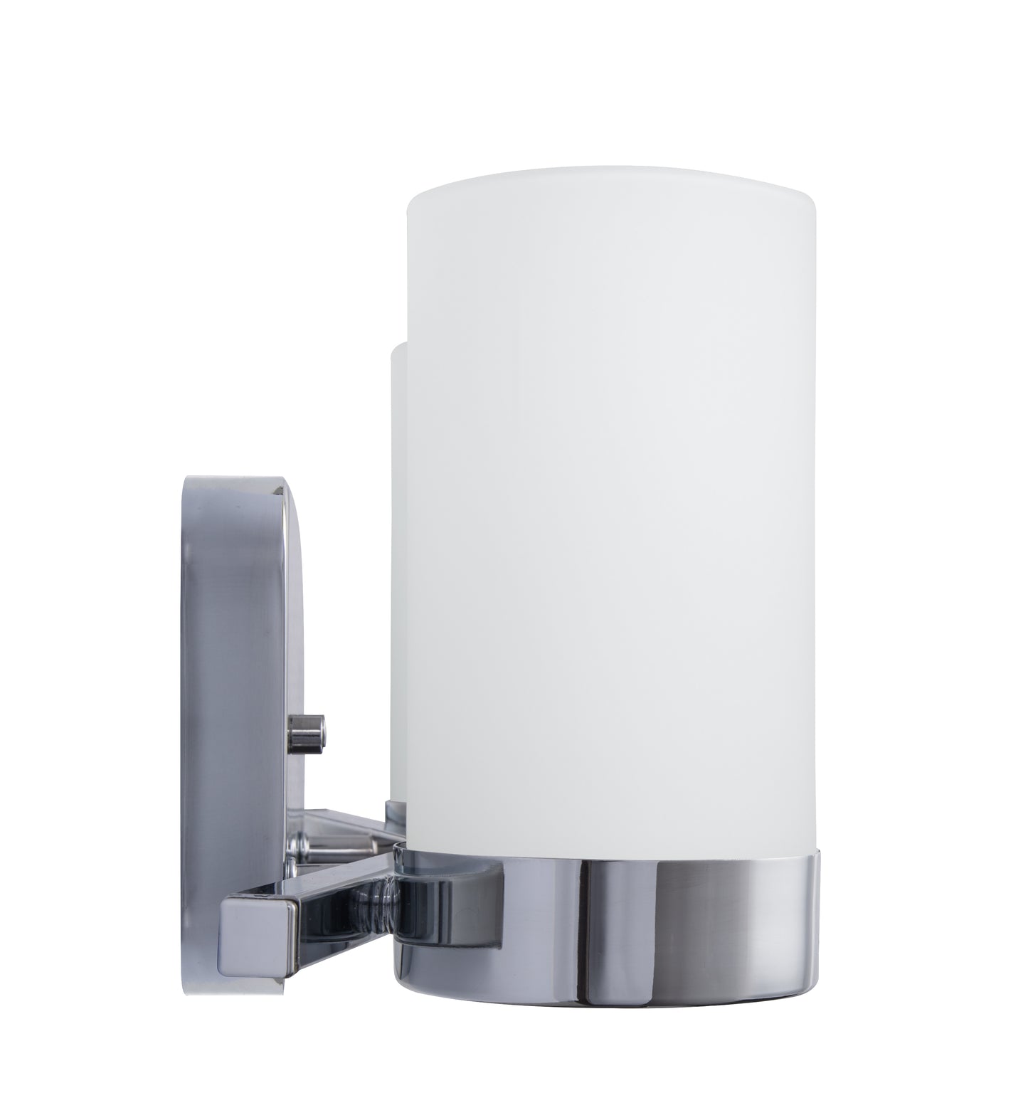 Revis 2-Light Silver Dimmable Bathroom Vanity Light